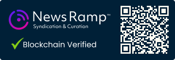 Blockchain verification QR code
