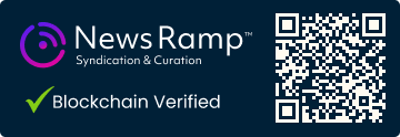 Blockchain verification QR code