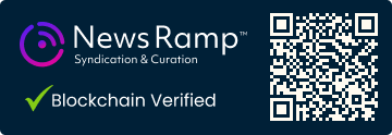 Blockchain verification QR code