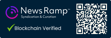Blockchain verification QR code