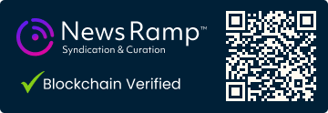 Blockchain verification QR code