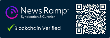 Blockchain verification QR code
