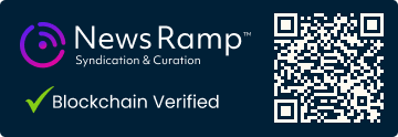Blockchain verification QR code