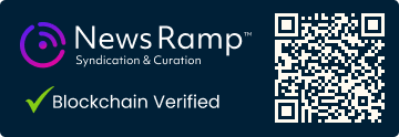 Blockchain verification QR code