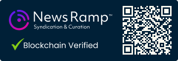 Blockchain verification QR code