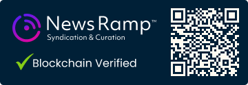 Blockchain verification QR code