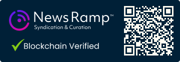 Blockchain verification QR code