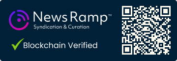 Blockchain verification QR code