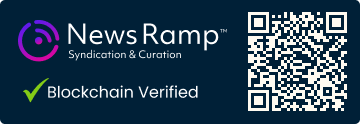 Blockchain verification QR code