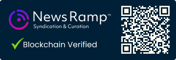 Blockchain verification QR code