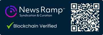 Blockchain verification QR code