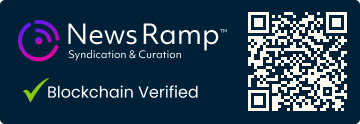 Blockchain verification QR code