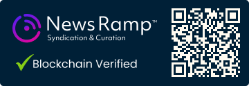 Blockchain verification QR code