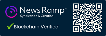 Blockchain verification QR code