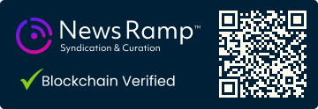 Blockchain verification QR code