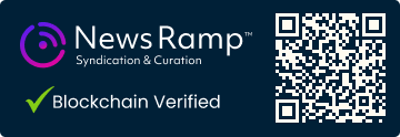 Blockchain verification QR code