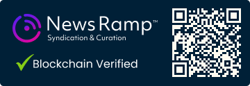Blockchain verification QR code