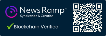 Blockchain verification QR code