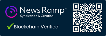 Blockchain verification QR code