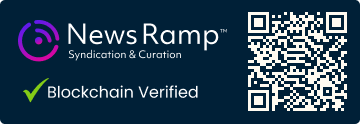 Blockchain verification QR code