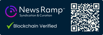 Blockchain verification QR code