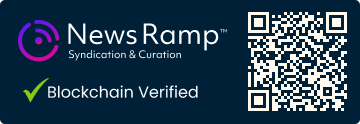 Blockchain verification QR code