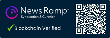 Blockchain verification QR code
