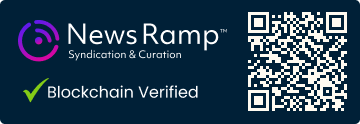 Blockchain verification QR code