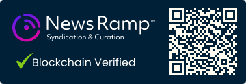 Blockchain verification QR code