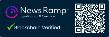 Blockchain verification QR code