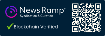 Blockchain verification QR code