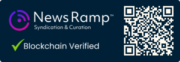 Blockchain verification QR code