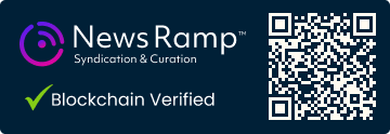 Blockchain verification QR code
