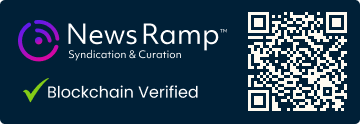 Blockchain verification QR code