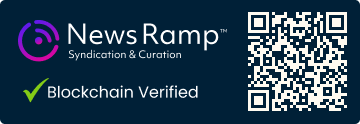 Blockchain verification QR code