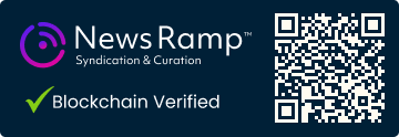 Blockchain verification QR code