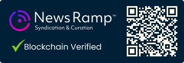 Blockchain verification QR code