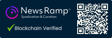 Blockchain verification QR code