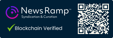 Blockchain verification QR code
