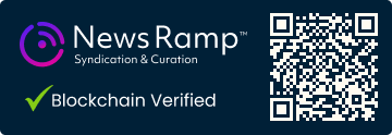 Blockchain verification QR code