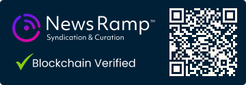 Blockchain verification QR code