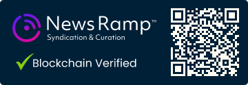 Blockchain verification QR code