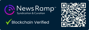 Blockchain verification QR code