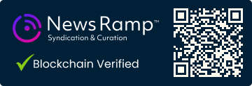 Blockchain verification QR code
