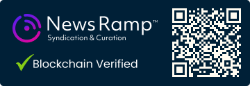 Blockchain verification QR code