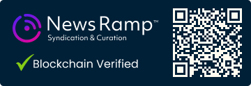 Blockchain verification QR code