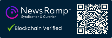Blockchain verification QR code