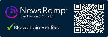 Blockchain verification QR code