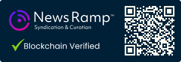 Blockchain verification QR code