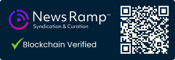 Blockchain verification QR code